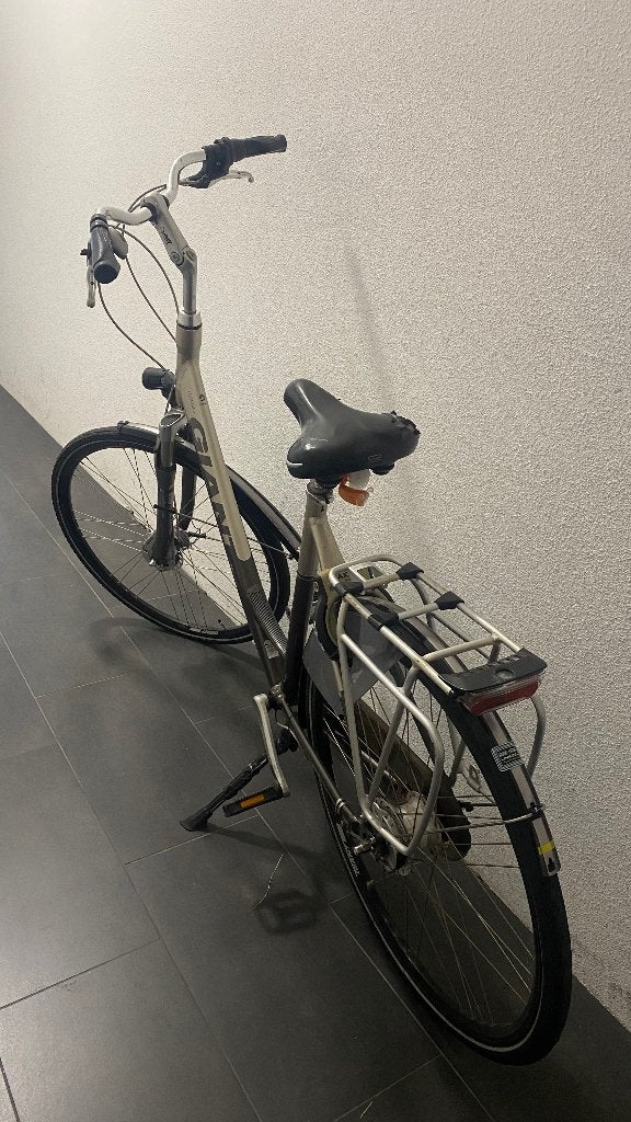 Giant fiets gebruikt, Ophalen, Gebruikt, Giant, Handrem