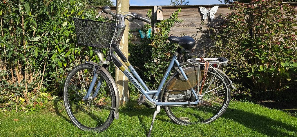 Gazelle Orange damesfiets, Ophalen, Gebruikt, Velgrem, Versnellingen