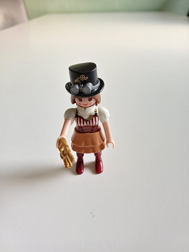 Playmobil figures Steampunk - 70160 serie 16, Ophalen of Verzenden, Zo goed als nieuw