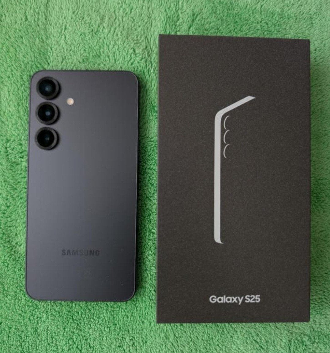 Samsung Galaxy S25 - Nieuw in doos, Overige modellen, Zwart, Touchscreen, Ophalen of Verzenden