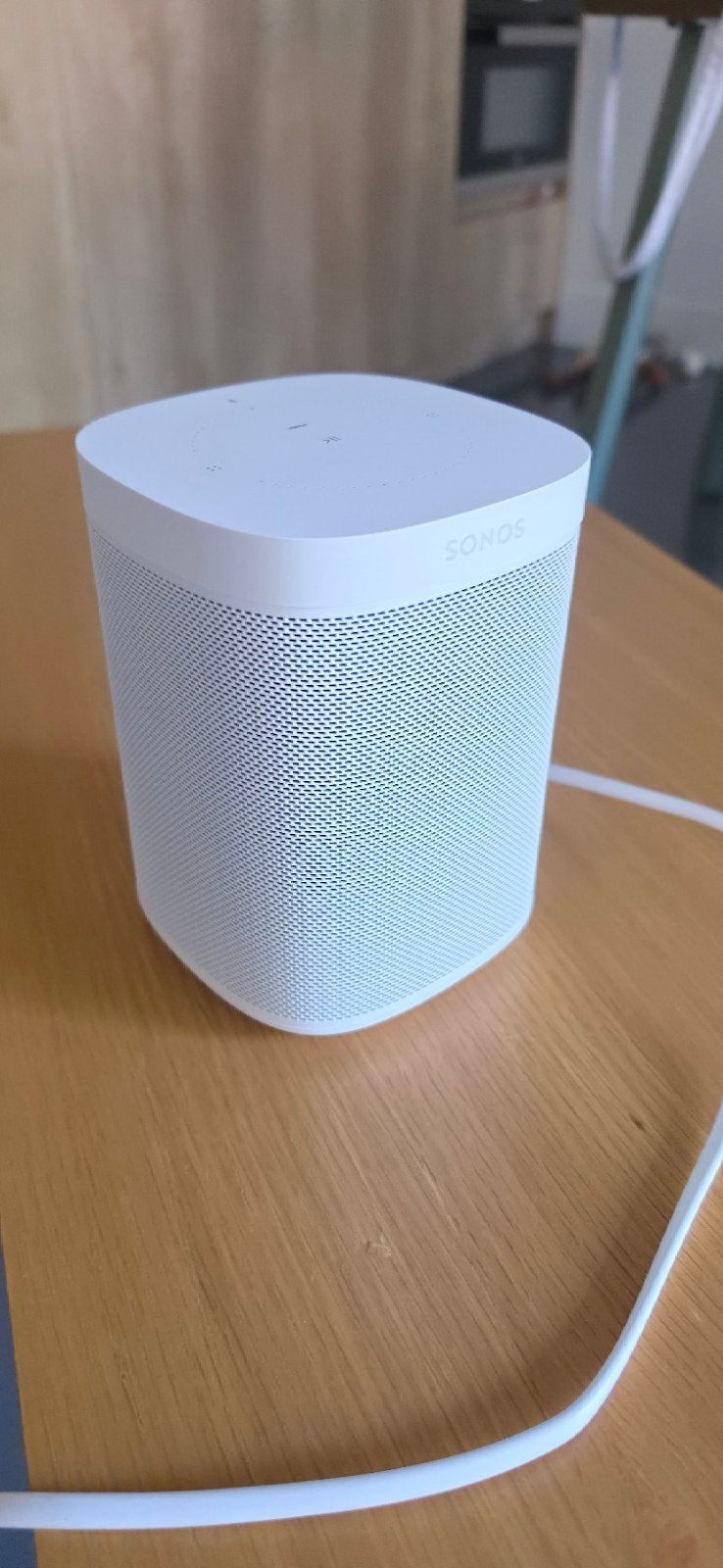 Sonos One Gen2 - Excellent, Audio, Tv en Foto, Luidsprekers, Ophalen, Slimme speaker, WiFi, Zo goed als nieuw