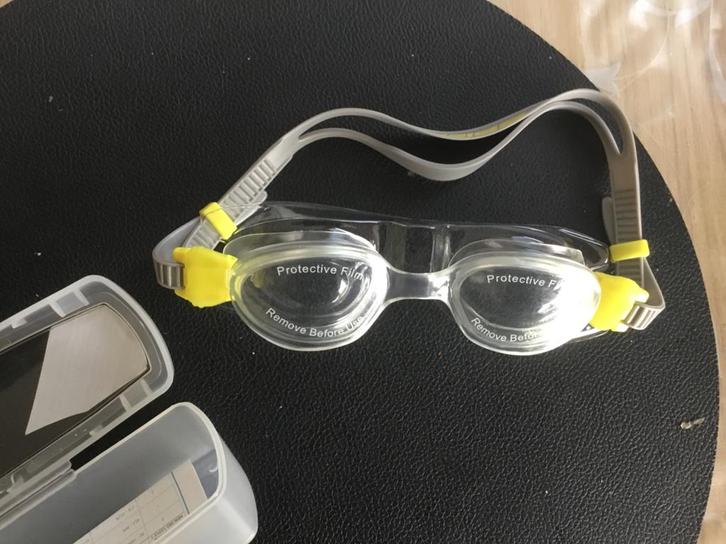 NIEUW volwassen zwembril SPEQ( zie omschrijving), Ophalen, Nieuw, Duikbril of Snorkel