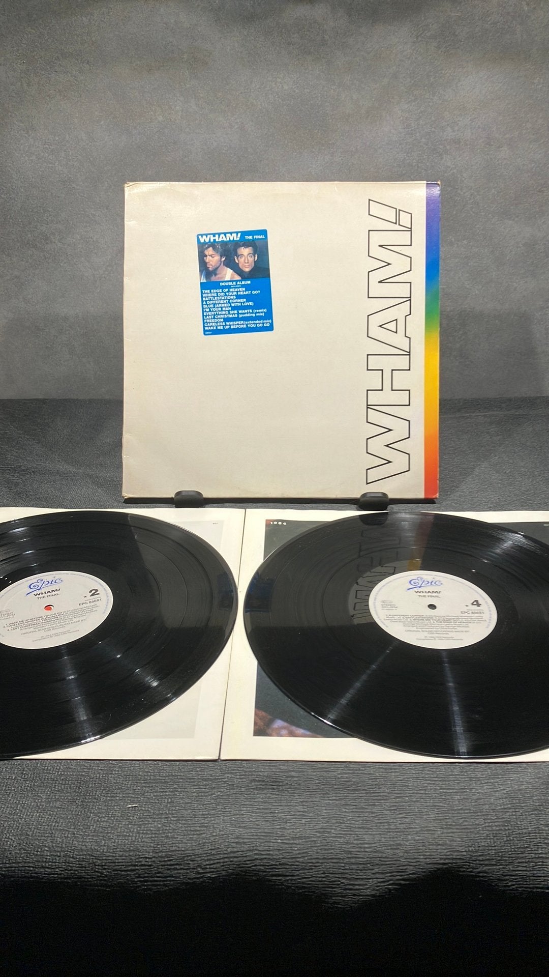 Wham! — The Final, Originele persing, Ophalen of Verzenden, Zo goed als nieuw, 12 inch