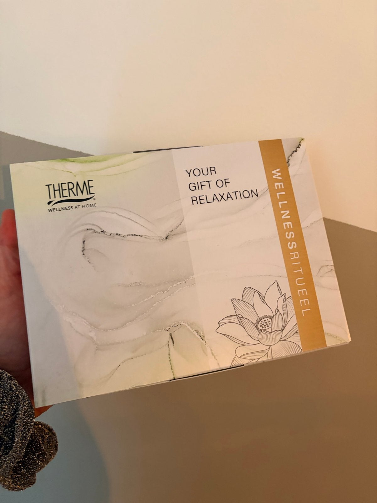 Therme Zen White Lotus Wellness Ritueel Cadeauset Nieuw, Sieraden, Tassen en Uiterlijk, Ophalen of Verzenden, Nieuw, Bad & Douche
