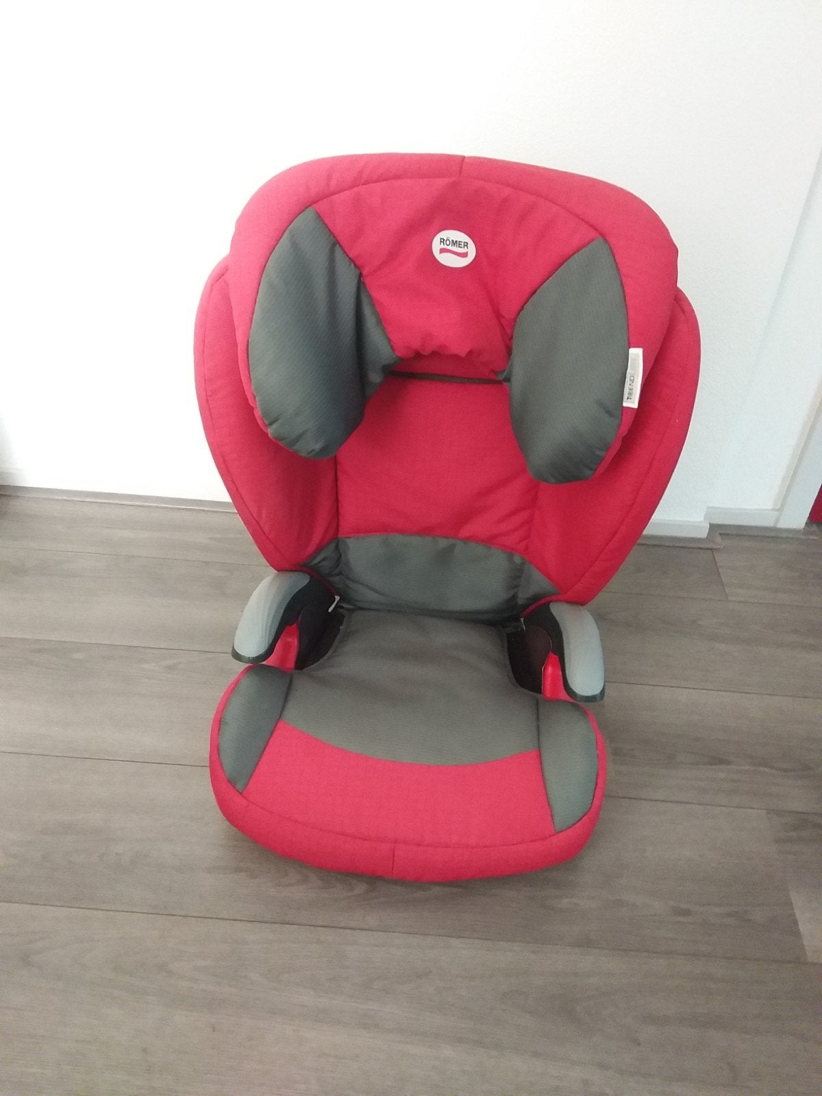 zgan. kinder autostoel vanaf 4 jaar, Autogordel, 15 t/m 36 kg, Verstelbare rugleuning, Zo goed als nieuw