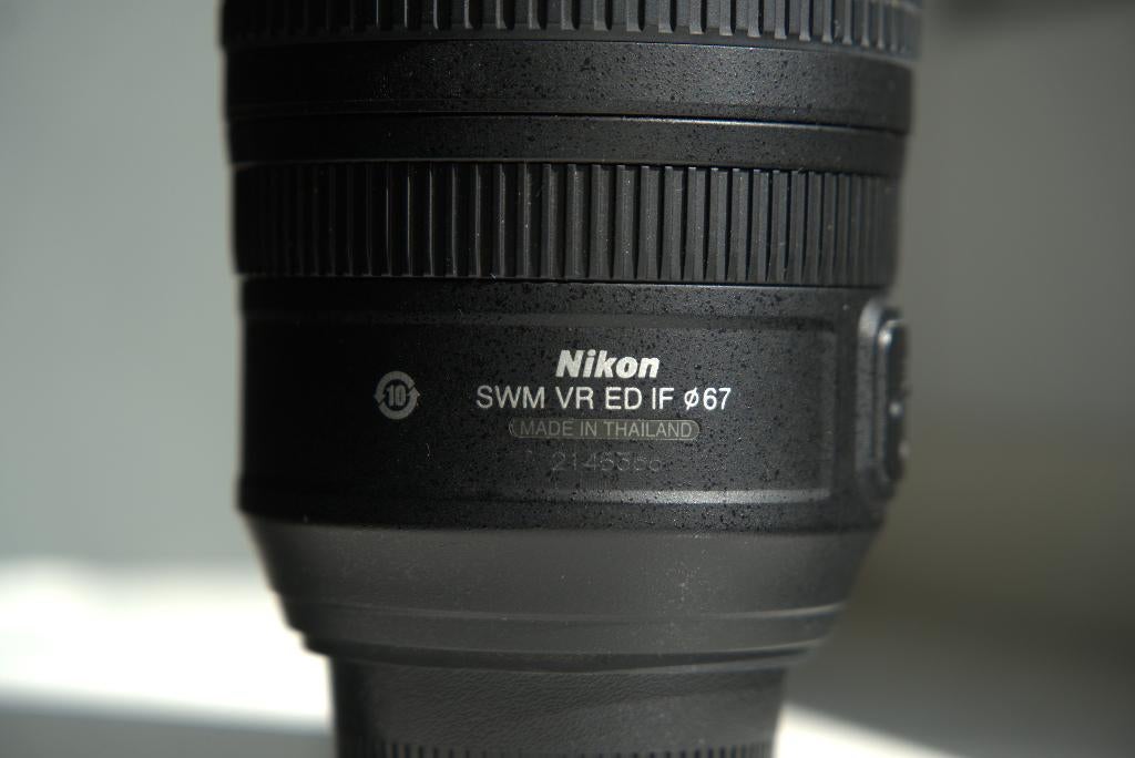 Nikon AF-S 70-300mm f/4.5-5.6 G ED VR (zeer nette staat), Ophalen of Verzenden, Zo goed als nieuw, Telelens, Zoom