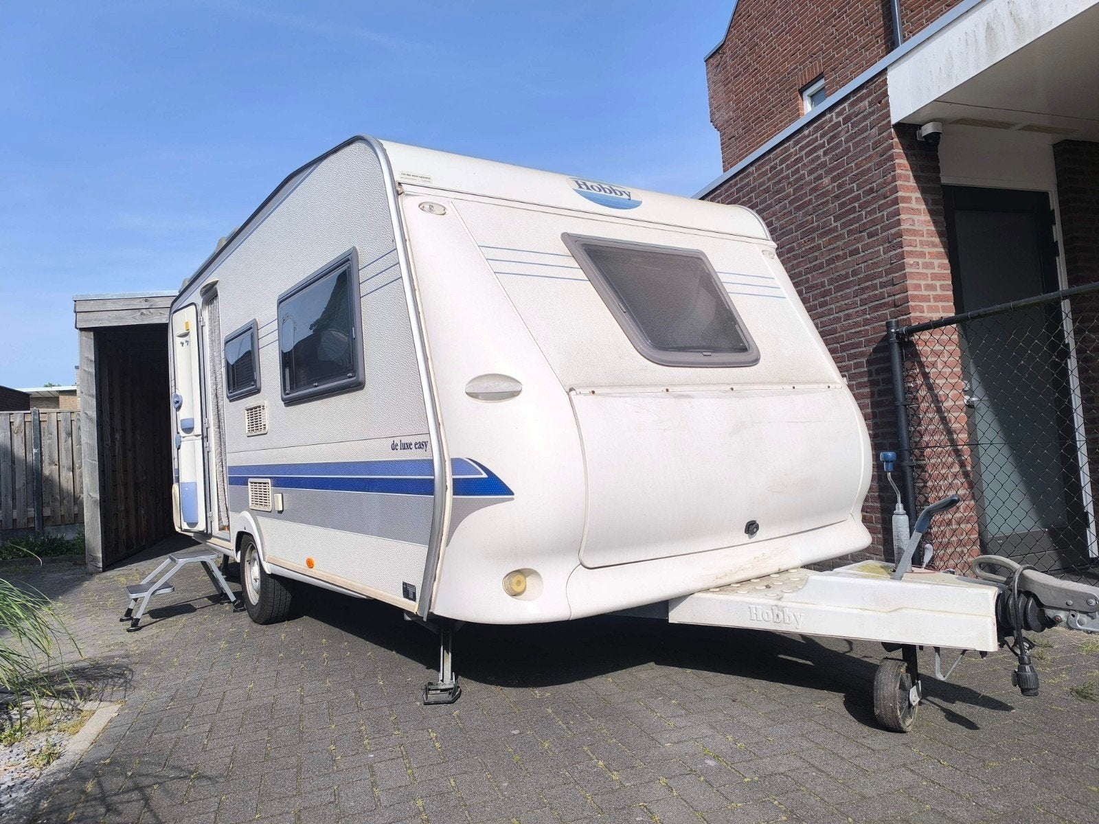 Hobby Caravan 495 UK 2004, Rondzit, Hobby, Particulier, Tot en met 5