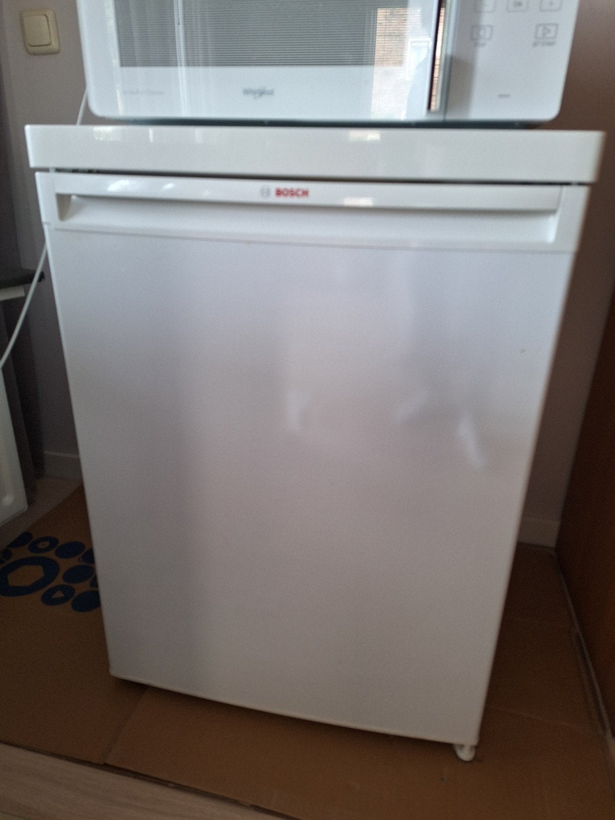 Te koop: koelkast (Bosch), Witgoed en Apparatuur, Ophalen, Minder dan 85 cm, 200 liter of meer, 45 tot 60 cm