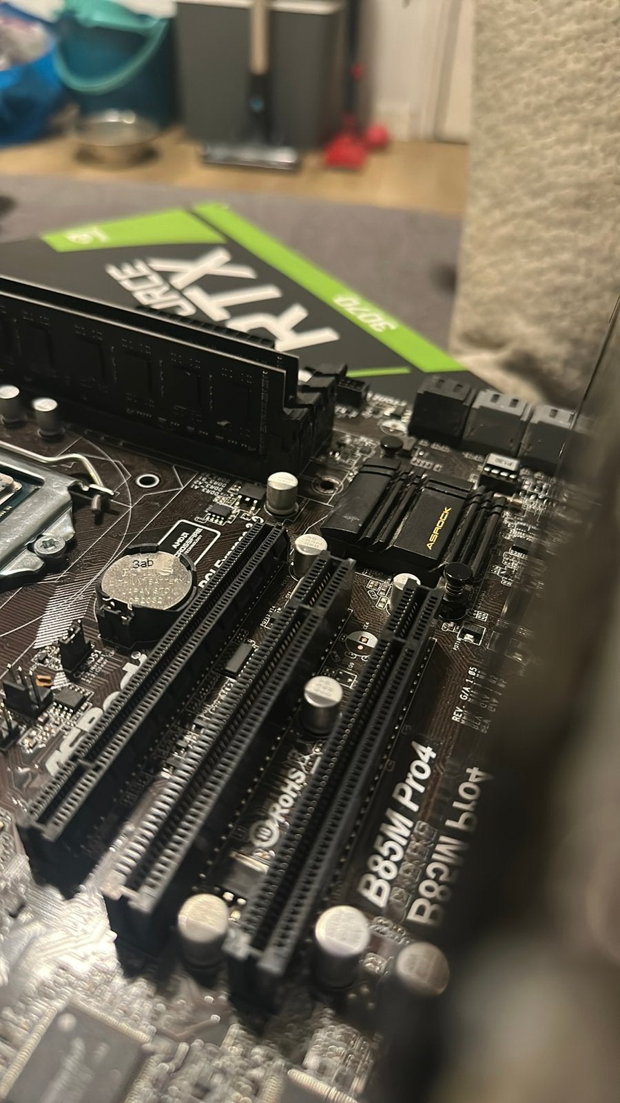 Upgrade / downgrade set i5/gtx970, Computers en Software, Moederborden, Ophalen of Verzenden, Zo goed als nieuw, DDR4