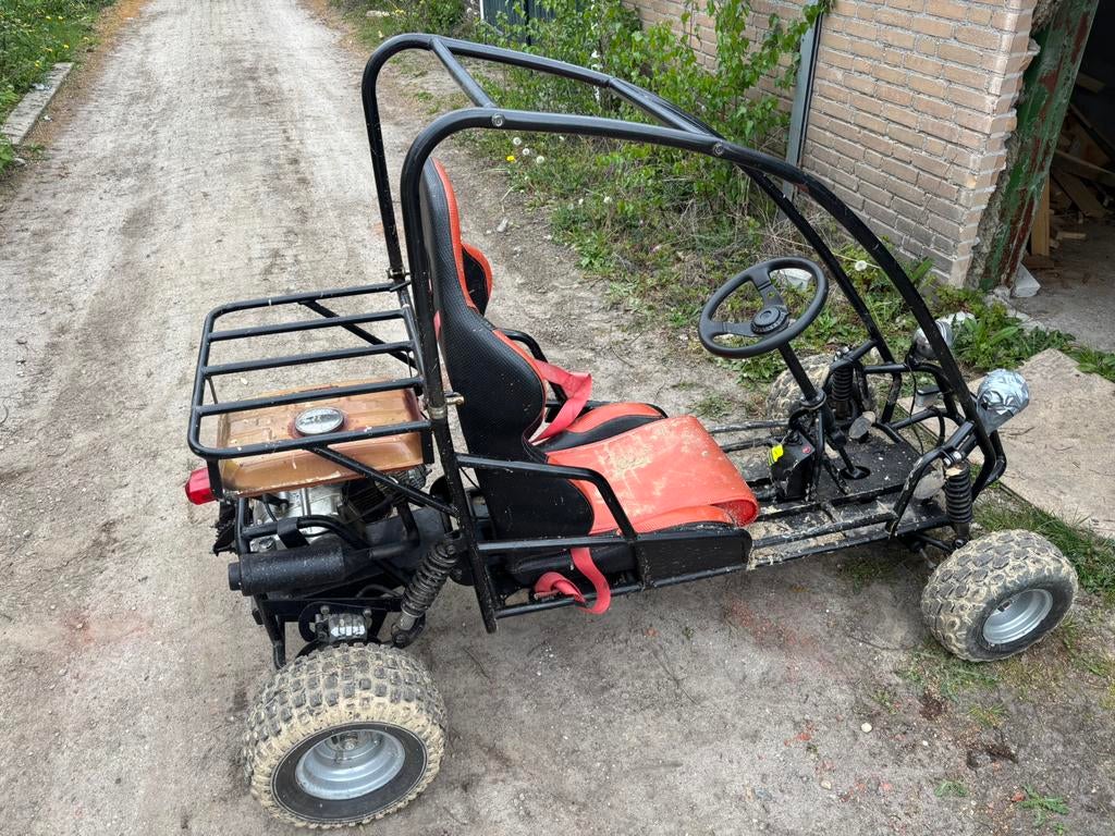 4 takt buggy te koop, Kinderen en Baby's, Buggy's, Ophalen, Gebruikt