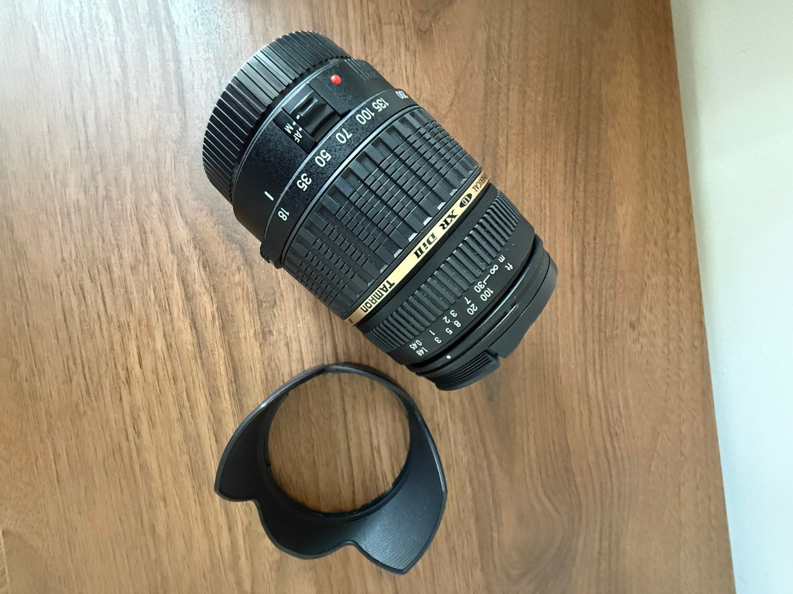Tamron zoomlens AF 18-200mm F3.5/6.3 MACRO lens  - Canon, Ophalen of Verzenden, Zo goed als nieuw, Telelens, Zoom