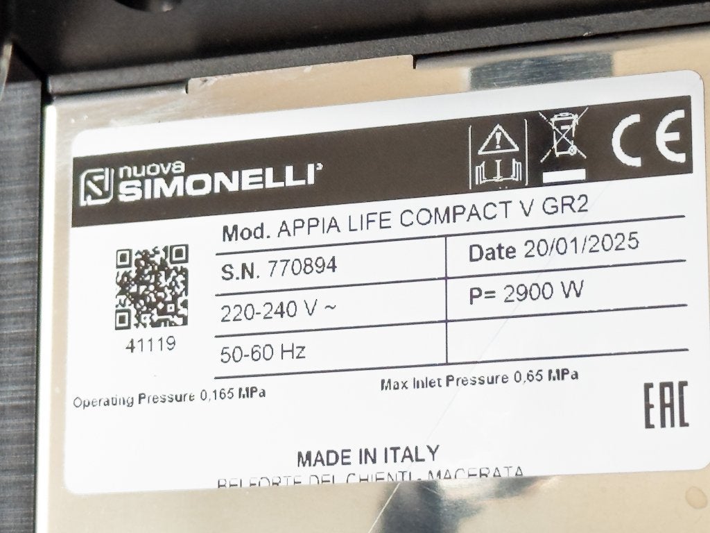 Foto 4 van Simonelli Appia Life Compact espresso koffie