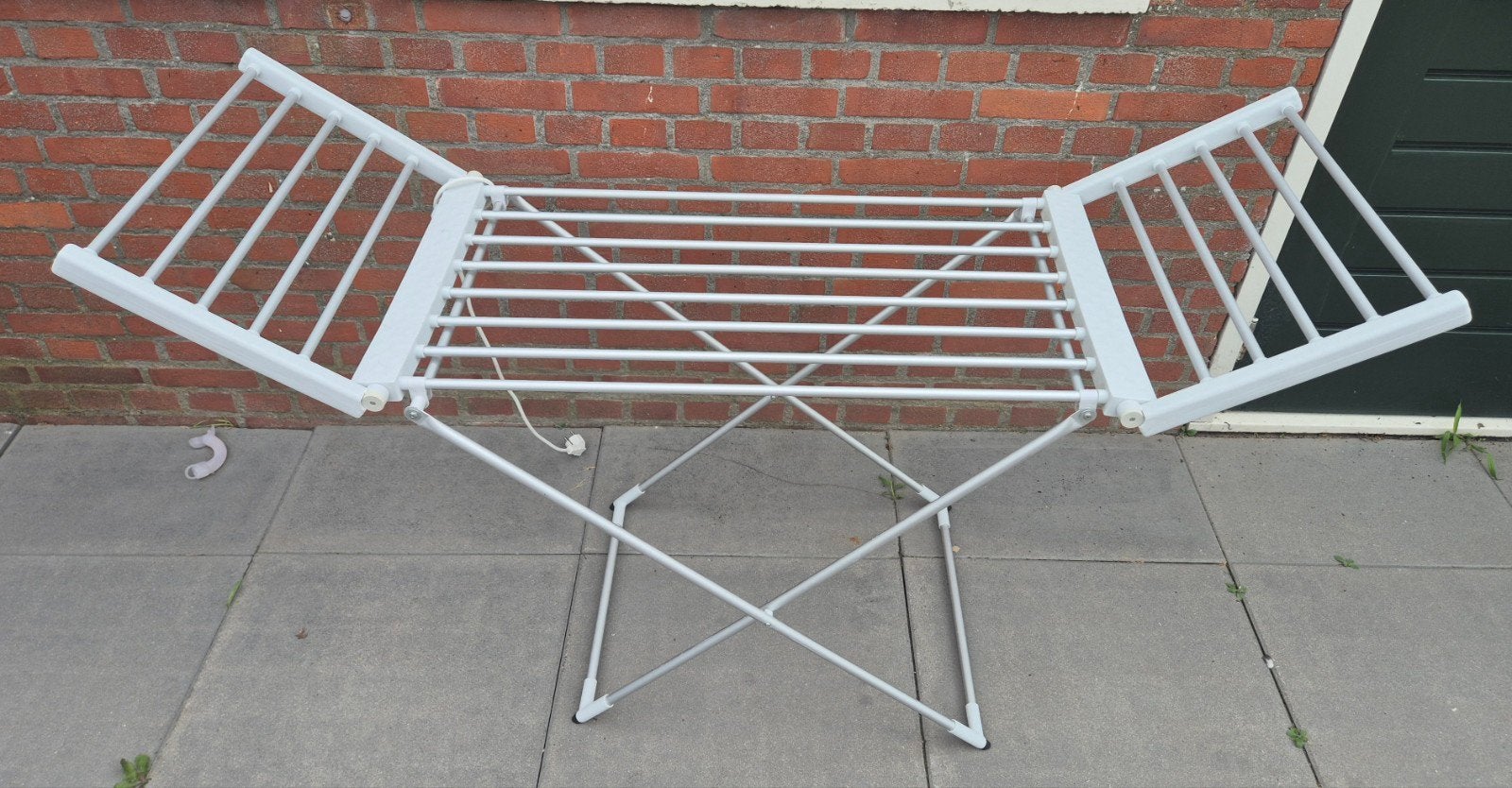 Elektrisch droogrek - werkt nog perfect!, Ophalen, Gebruikt, Minder dan 85 cm, 4 tot 6 kg