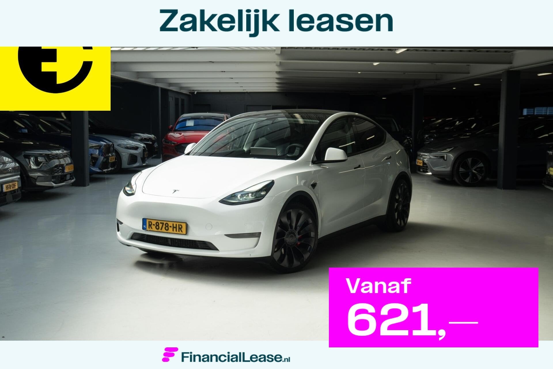 Tesla Model Y Performance AWD 75 kWh | SOH 92.3% | Stoelverw
