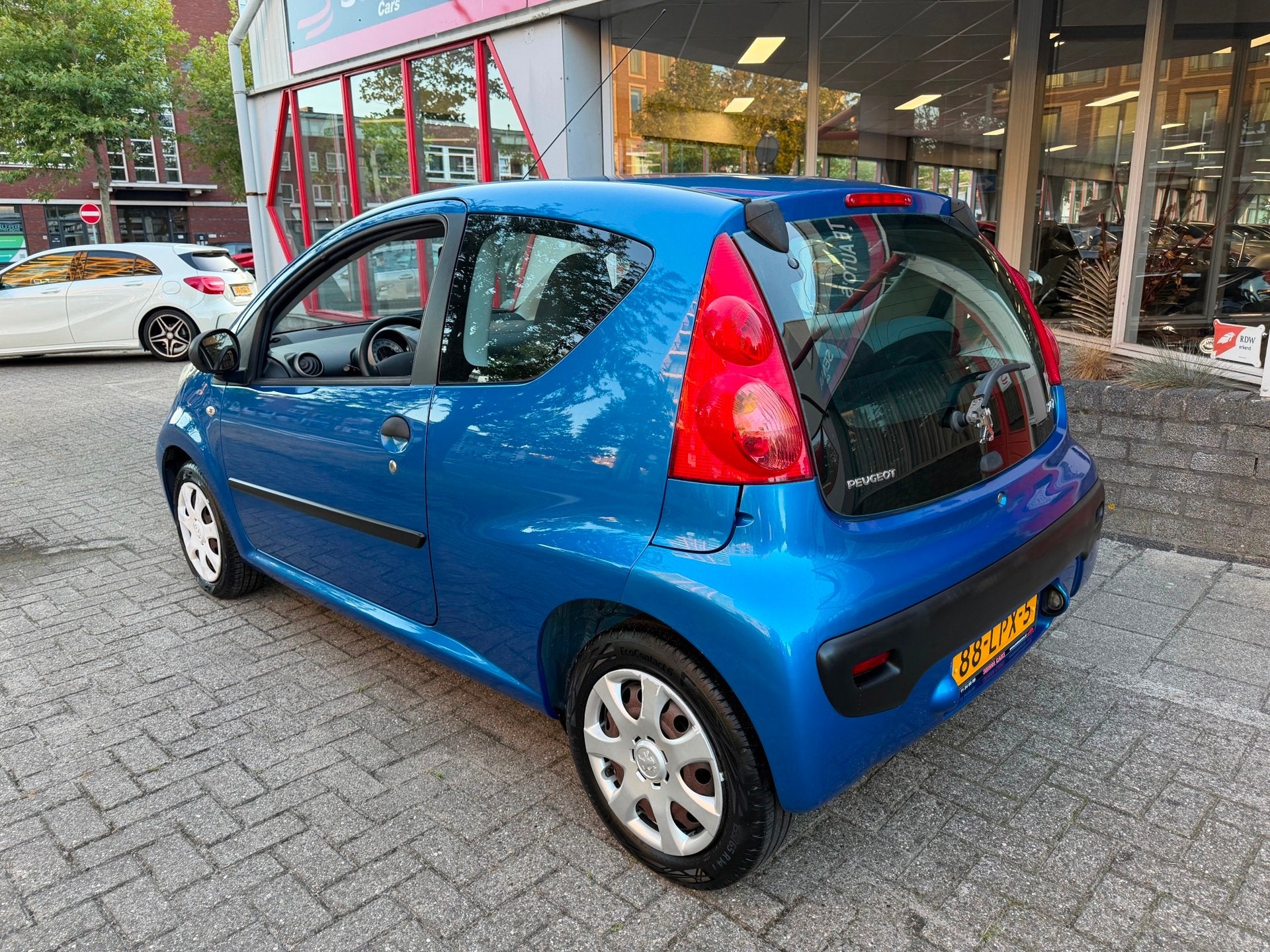 Peugeot 107 1.0-12V XR - 21 Dkm NAP ! - UNIEK - Inr Mog !, Voorwielaandrijving, Gebruikt, Origineel Nederlands, Bedrijf