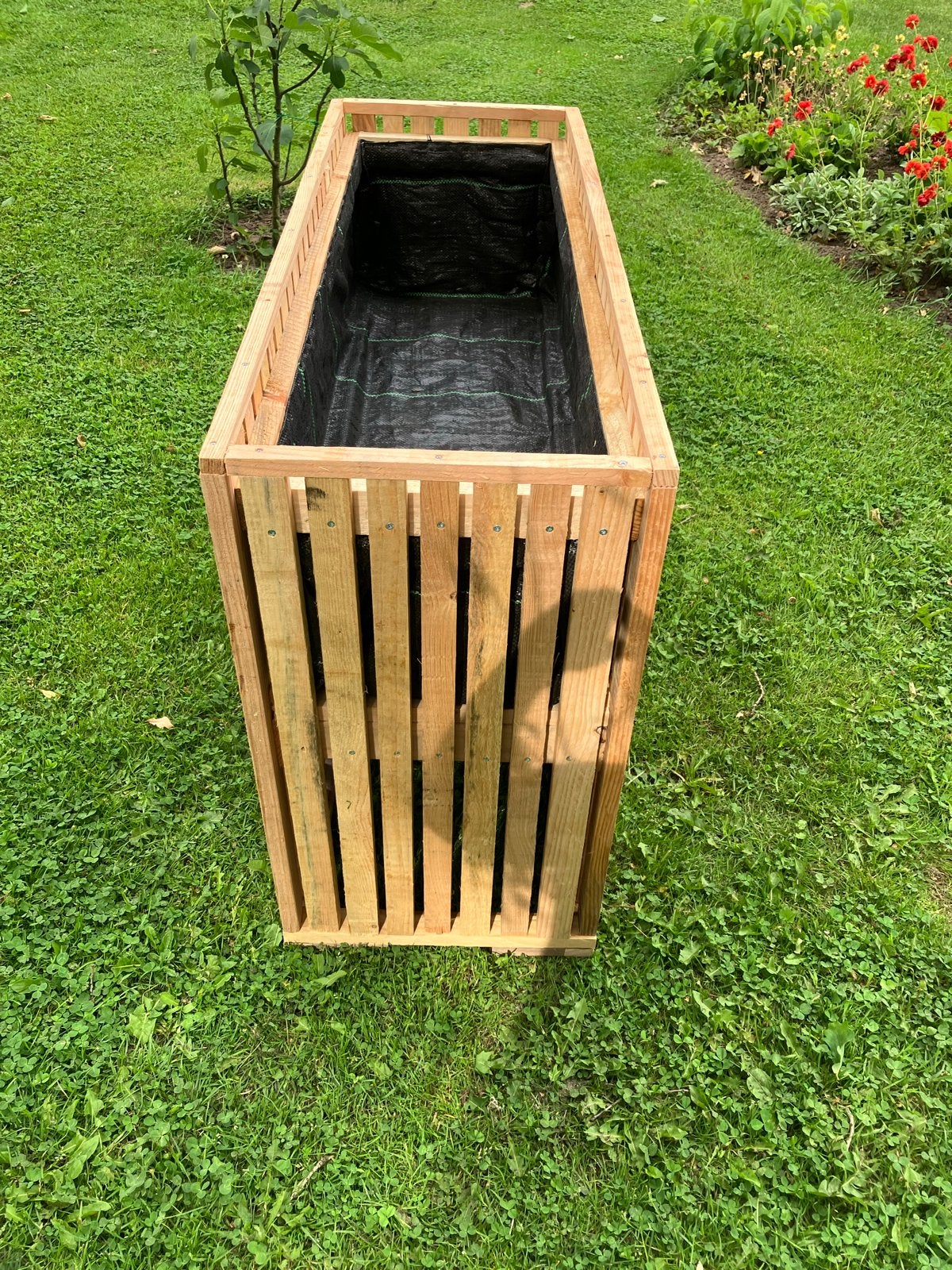 Douglas Houten Plantenbak / Moestuinbak op Hoogte, Tuin en Terras, Ophalen, 100 cm of meer, Nieuw, 60 cm of meer