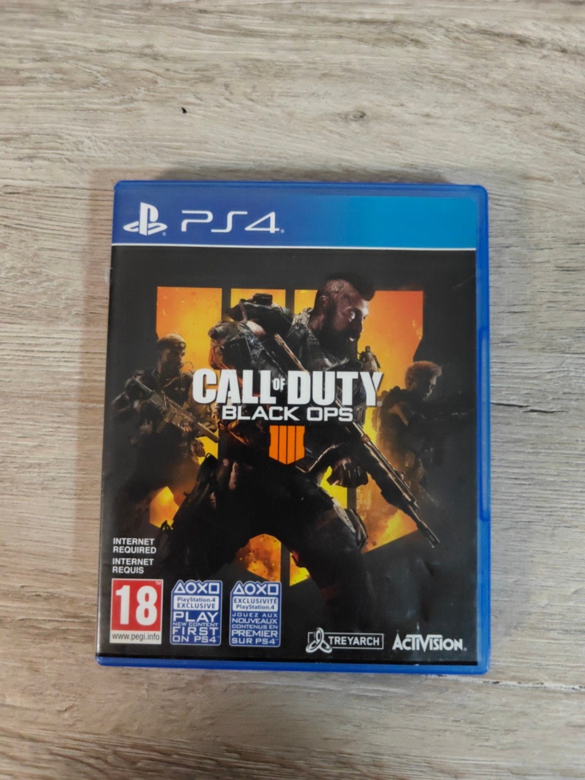 Call of Duty Black Ops 4 PS4 -, Spelcomputers en Games, Games | Sony PlayStation 4, Support@activision.com, Vanaf 18 jaar, Shooter