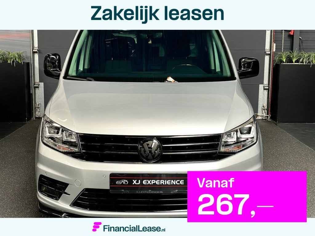 Volkswagen Caddy 2.0 TDI L1H1 180 PK Highline NAVI CARPLAY M, 1441 kg, Stof, Gebruikt, 4 cilinders