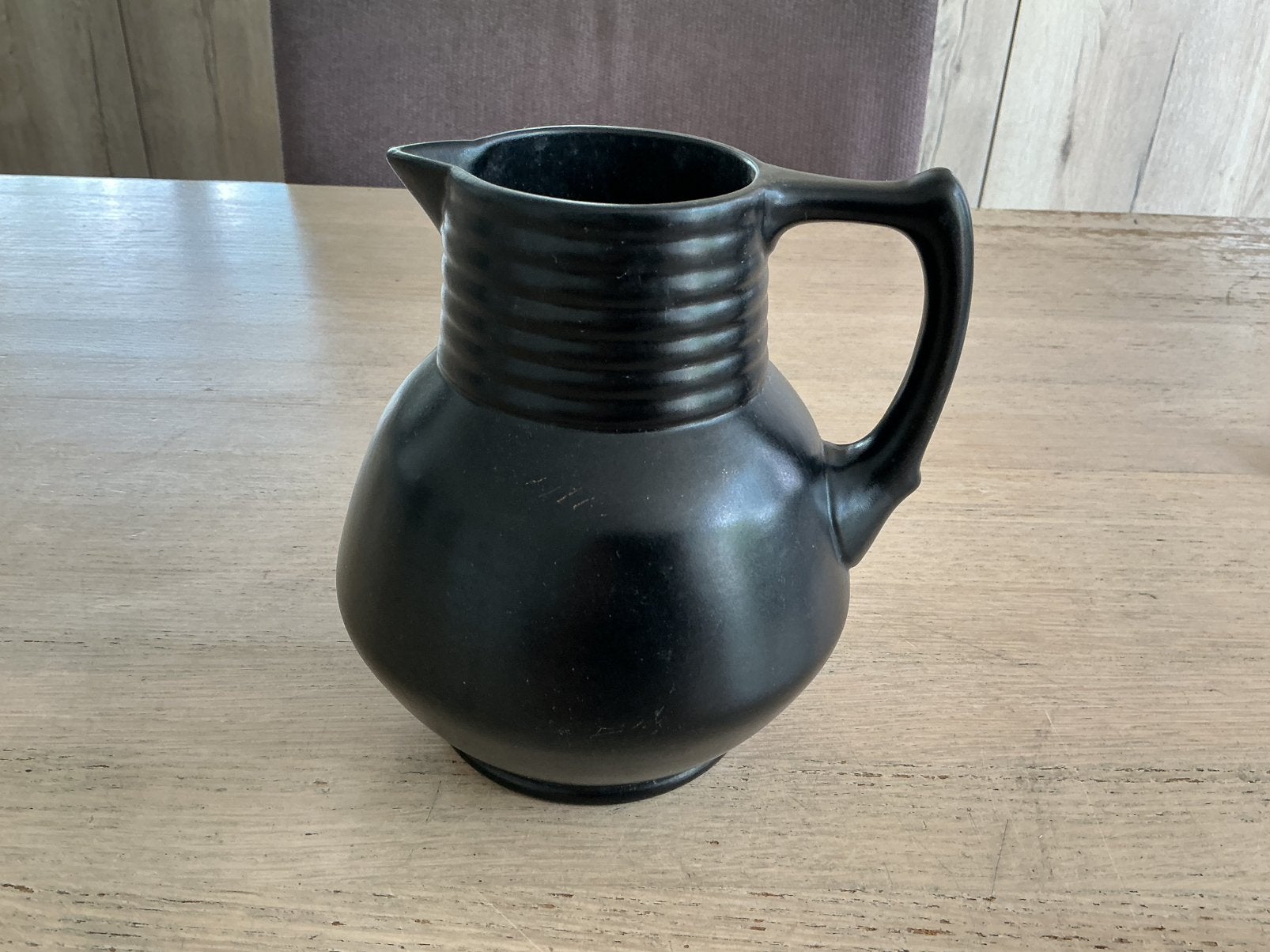 Art Deco kan Schoonhoven Holland jaren 30.Plateel. Genummerd, Antiek en Kunst, Antiek | Keramiek en Aardewerk, Ophalen of Verzenden