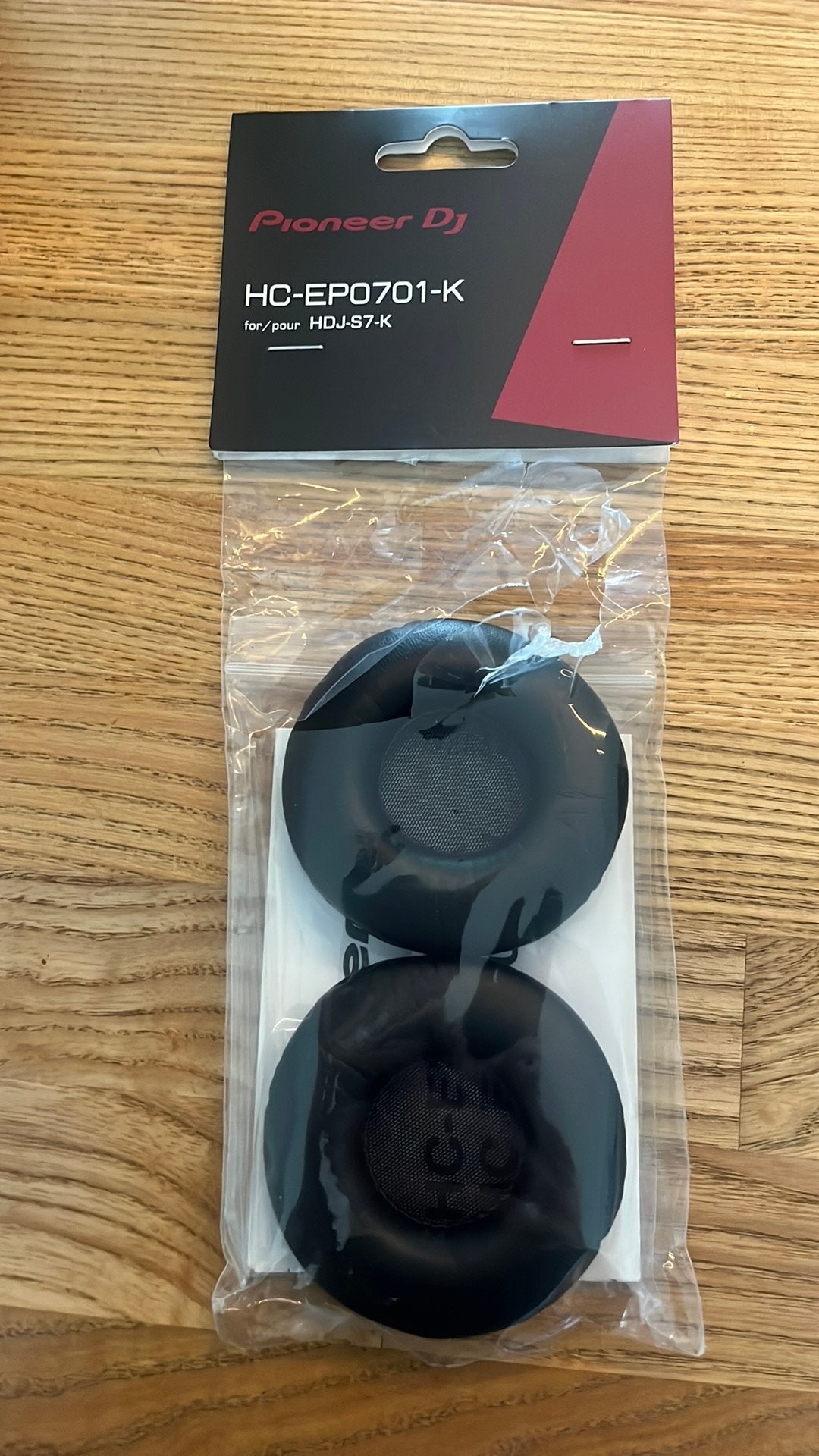 Earpads - HC-EP0701-K, Ophalen of Verzenden, Nieuw, 50 tot 60 mm, Overige typen