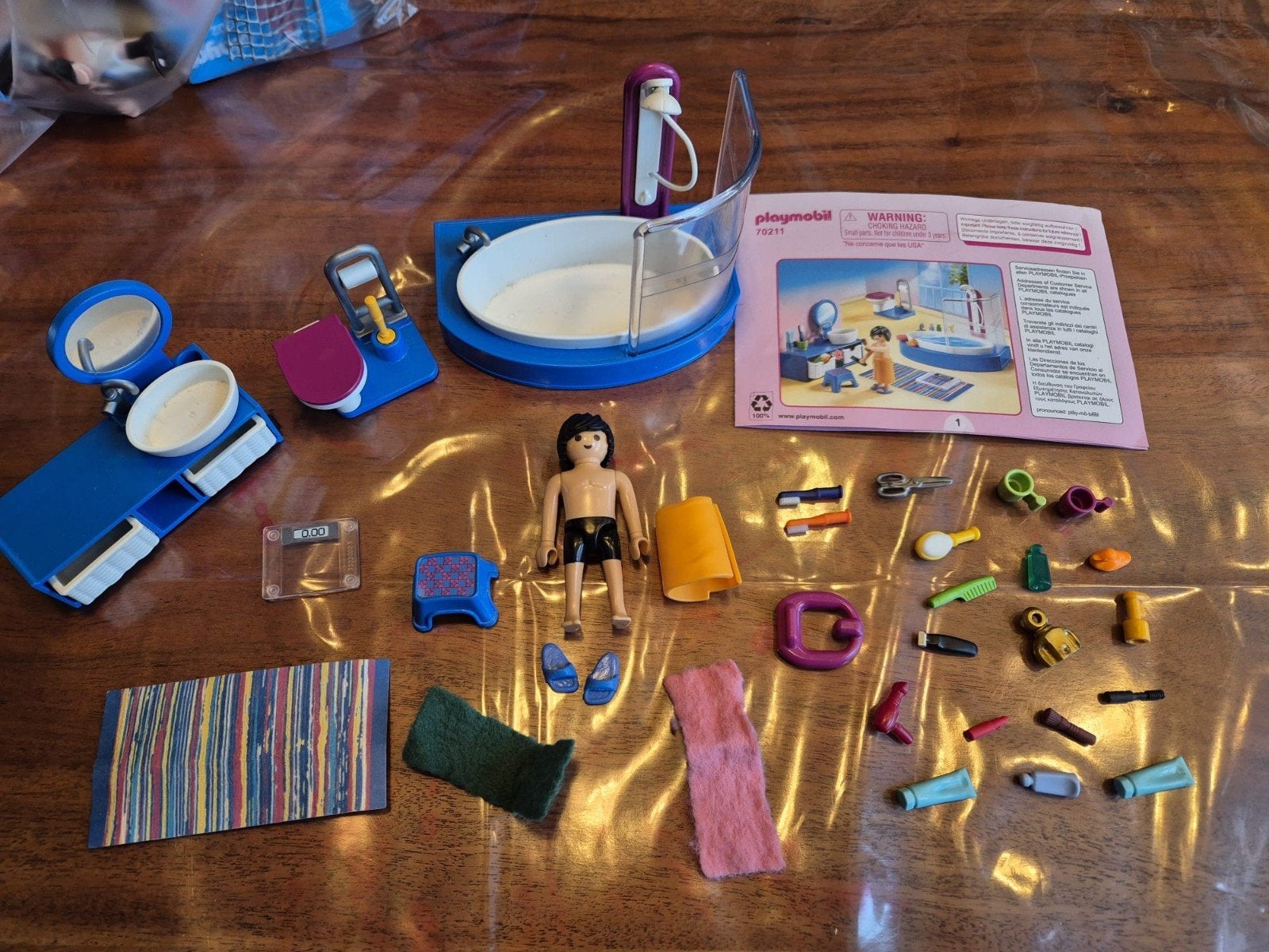 playmobil badkamer, Kinderen en Baby's, Speelgoed | Playmobil, Ophalen of Verzenden