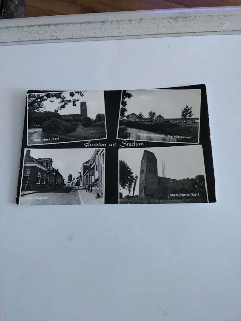 GROETEN UIT STEDUM 1979, Ophalen of Verzenden, 1960 tot 1980