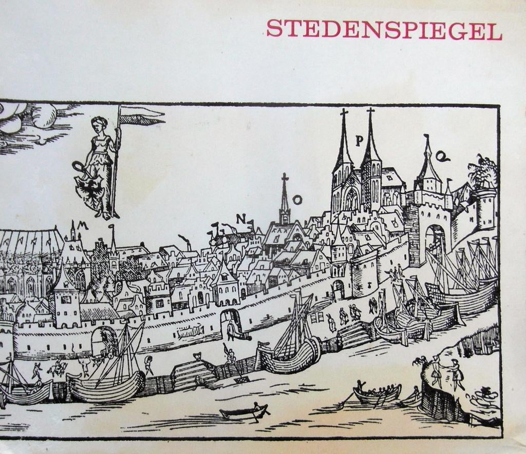 Stedenspiegel., Ophalen of Verzenden, Zo goed als nieuw