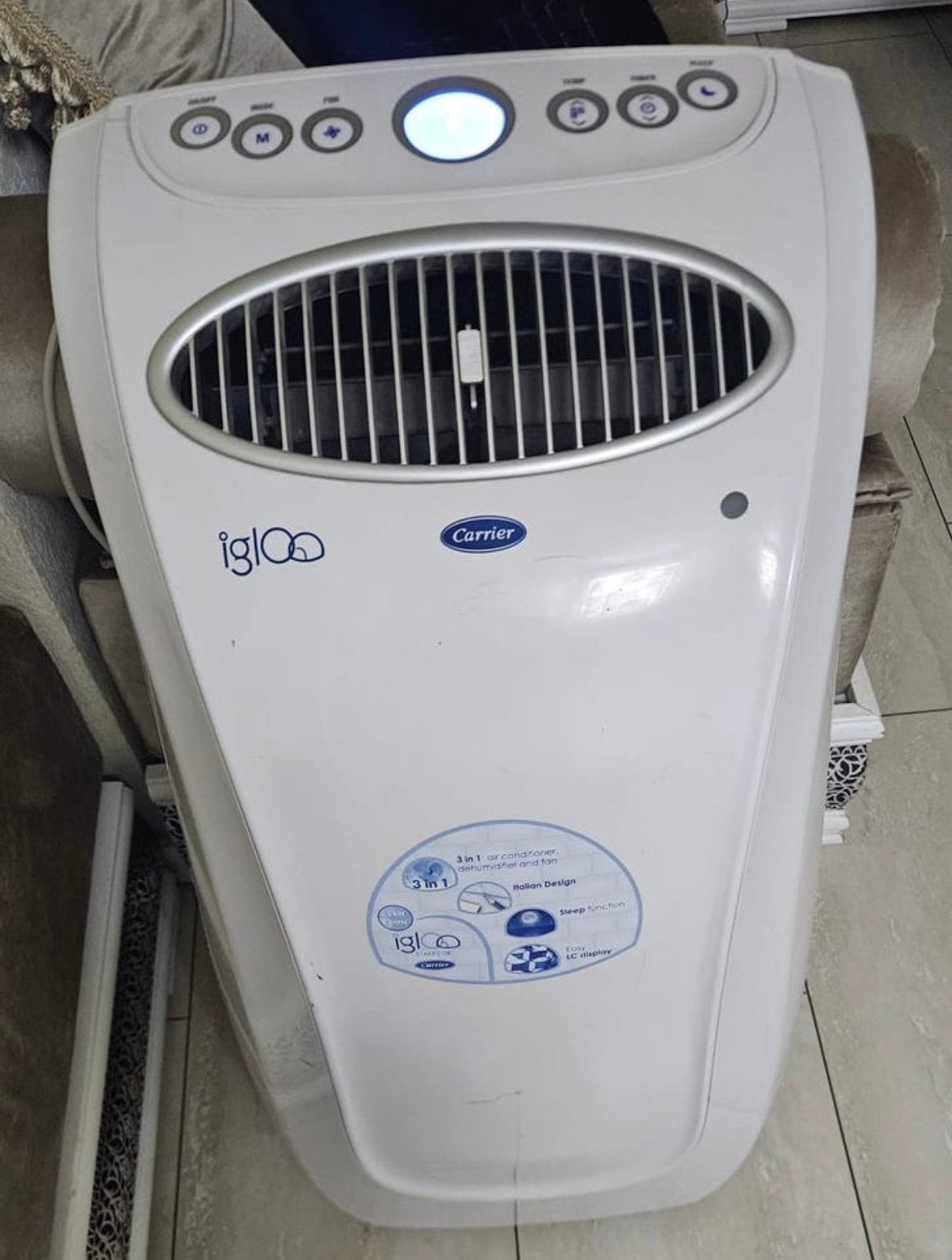 Te Koop een goede Carrier Airco, Ophalen of Verzenden
