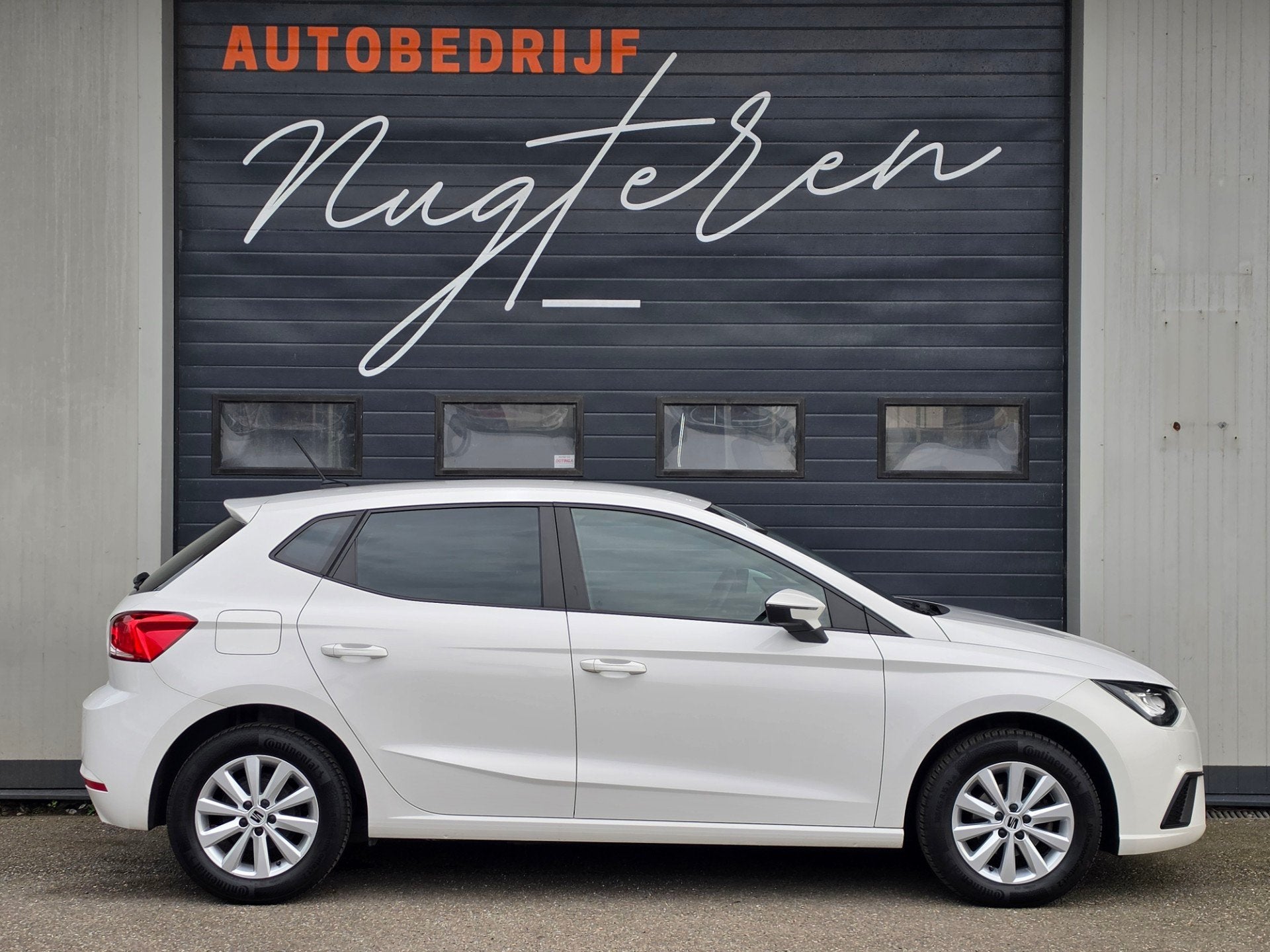 Seat Ibiza 1.0 EcoTSI Style Business Intense|Facelift|Clima|, Auto's, Voorwielaandrijving, Dealer onderhouden, Stof, 95 pk