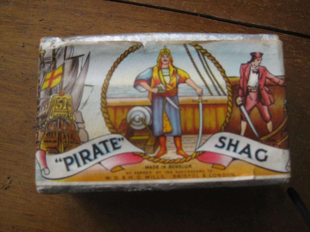pakjes shag niet om te roken, Ophalen of Verzenden, Zo goed als nieuw, Tabaksdoos of Verpakking