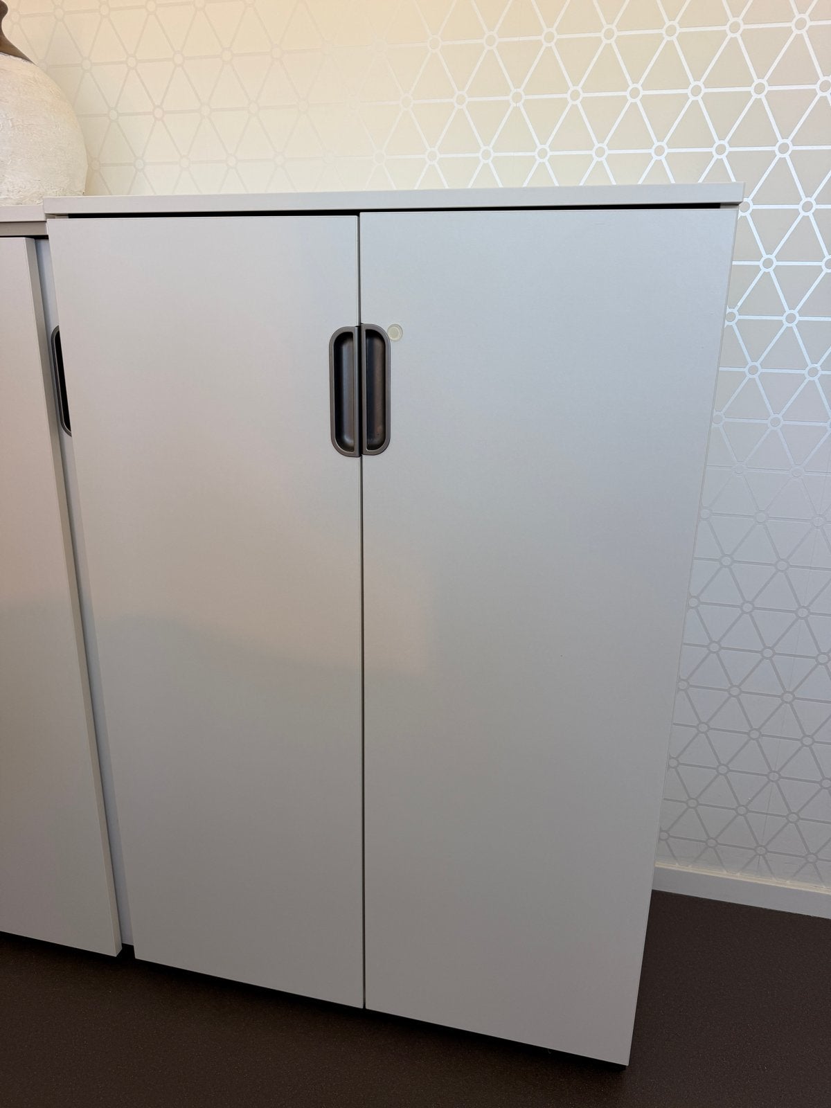 Ikea Galant kantoor werk kast met deuren, verstelbaar, wit, Ophalen, Gebruikt