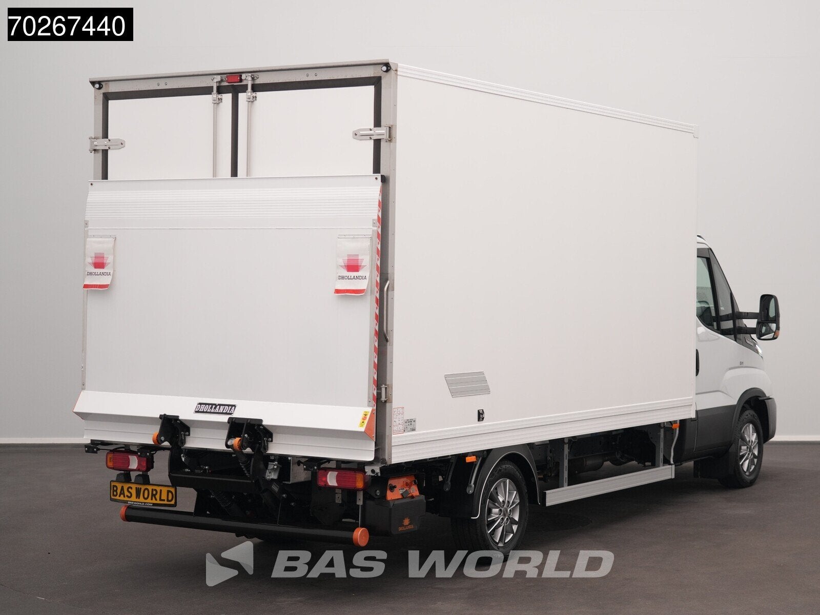 Iveco Daily 35S18 BPM VRIJ! 3.0L Laadklep Koelwagen Vriezer, Auto's, Automaat, Stof, Euro 6, 4 cilinders