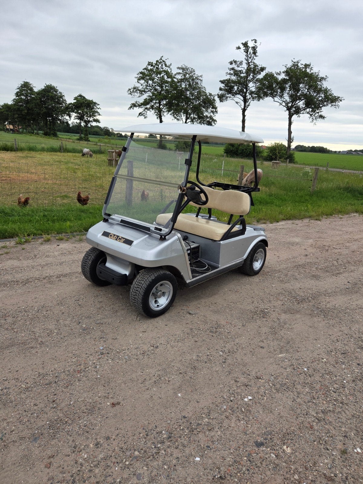 Keurige golfkar golfcar clubcar, Ophalen of Verzenden