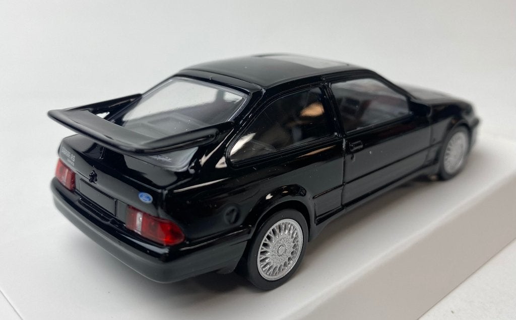 Norev 1:43 Ford Sierra RS Cosworth 1986 Black Jet-car, -, Nieuw, Norev, Ophalen of Verzenden