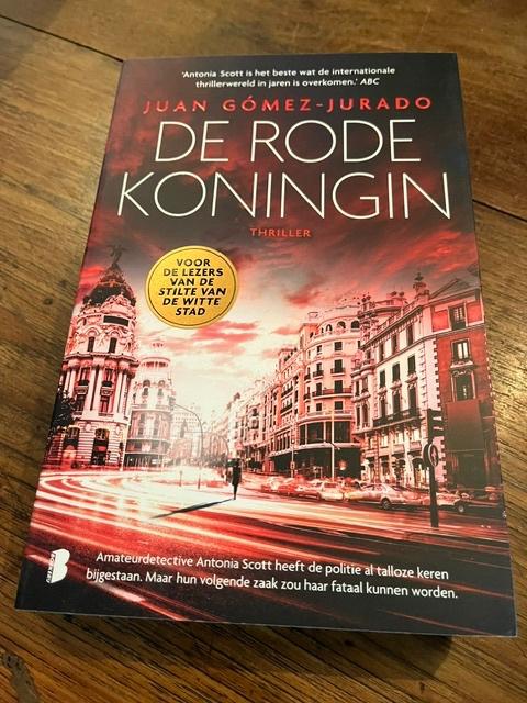 De rode koningin  Juan Gomez-Jurado   izgst., Boeken, Europa overig, Ophalen of Verzenden, Zo goed als nieuw, Gomez-Jurado