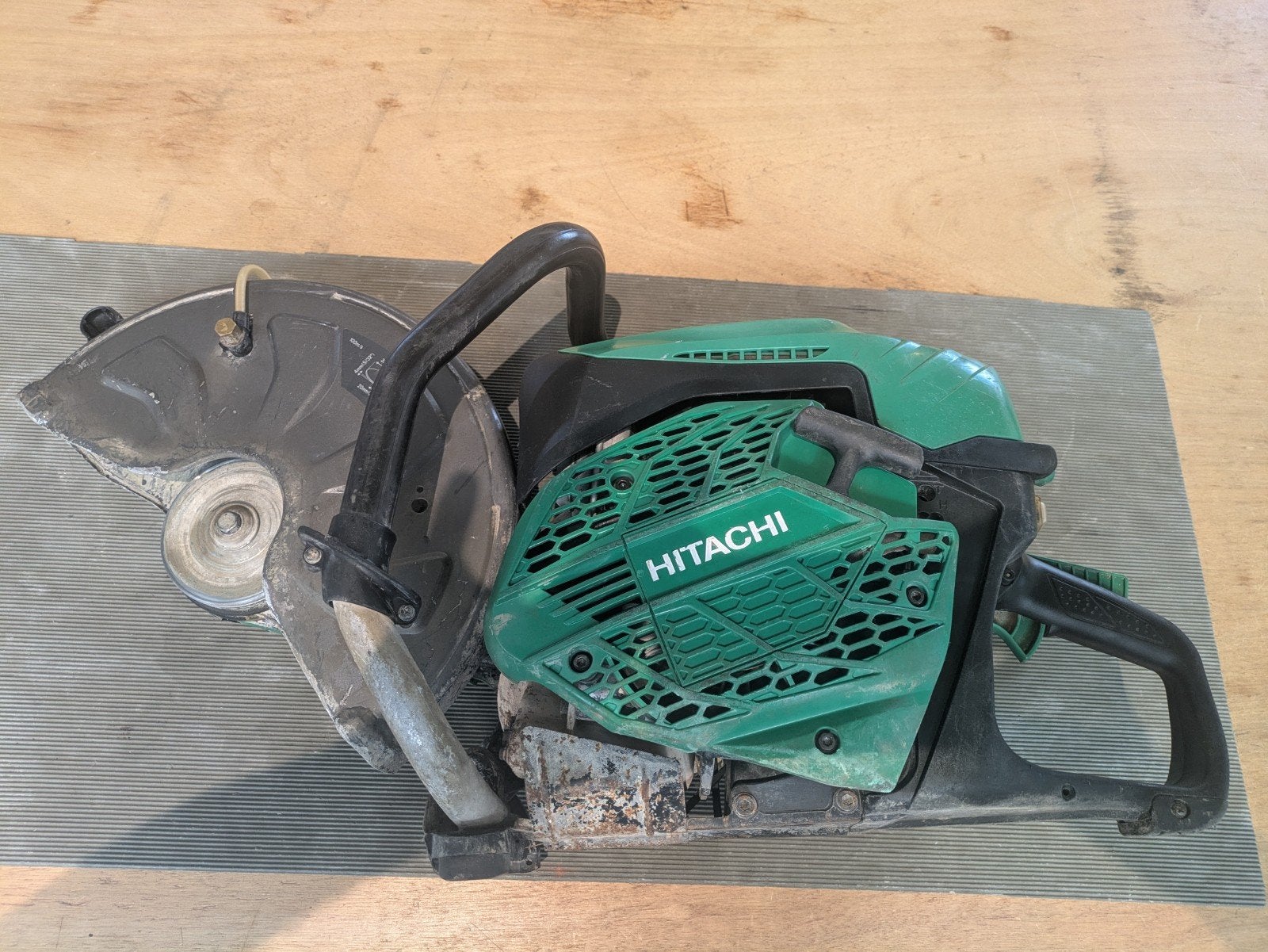 Hitachi doorslijper, Ophalen, Gebruikt, Overige typen