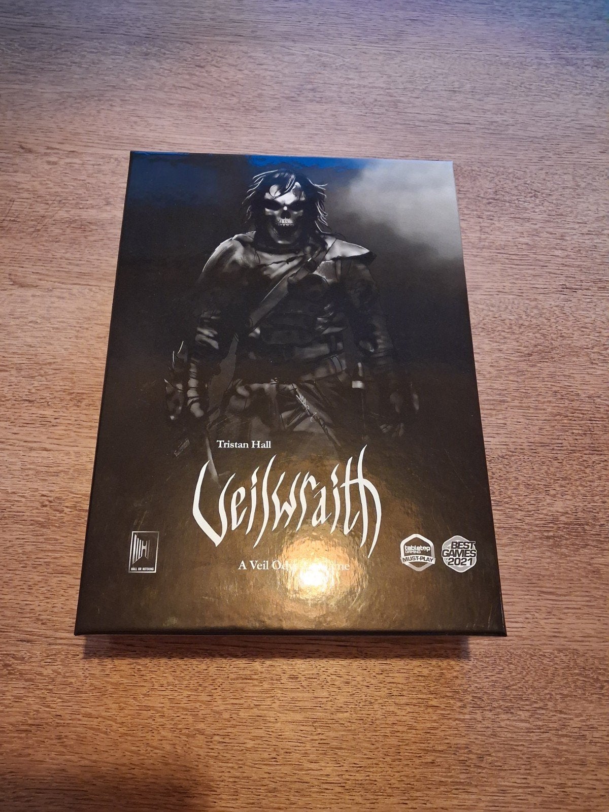 Veilwraith: Een Solitaire Fantasy Avontuur, Een of twee spelers, Ophalen of Verzenden, Zo goed als nieuw, Hall or Nothing Productions
