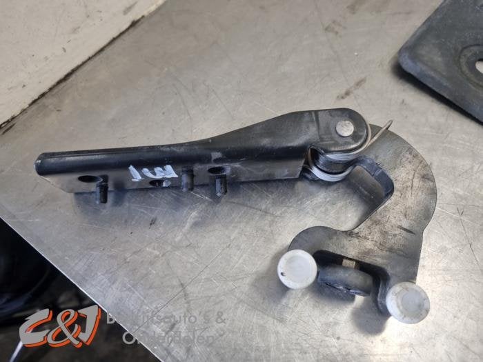 Schuifdeurrol rechts van een Renault Master (OQNG), Gebruikt, -, Renault, -