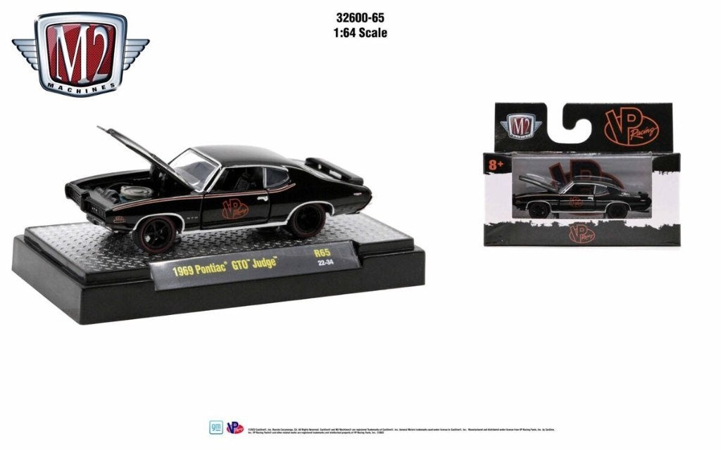 1969 Pontiac GTO Judge van M2 1/64 Makin Power, Ophalen of Verzenden, Nieuw, Auto