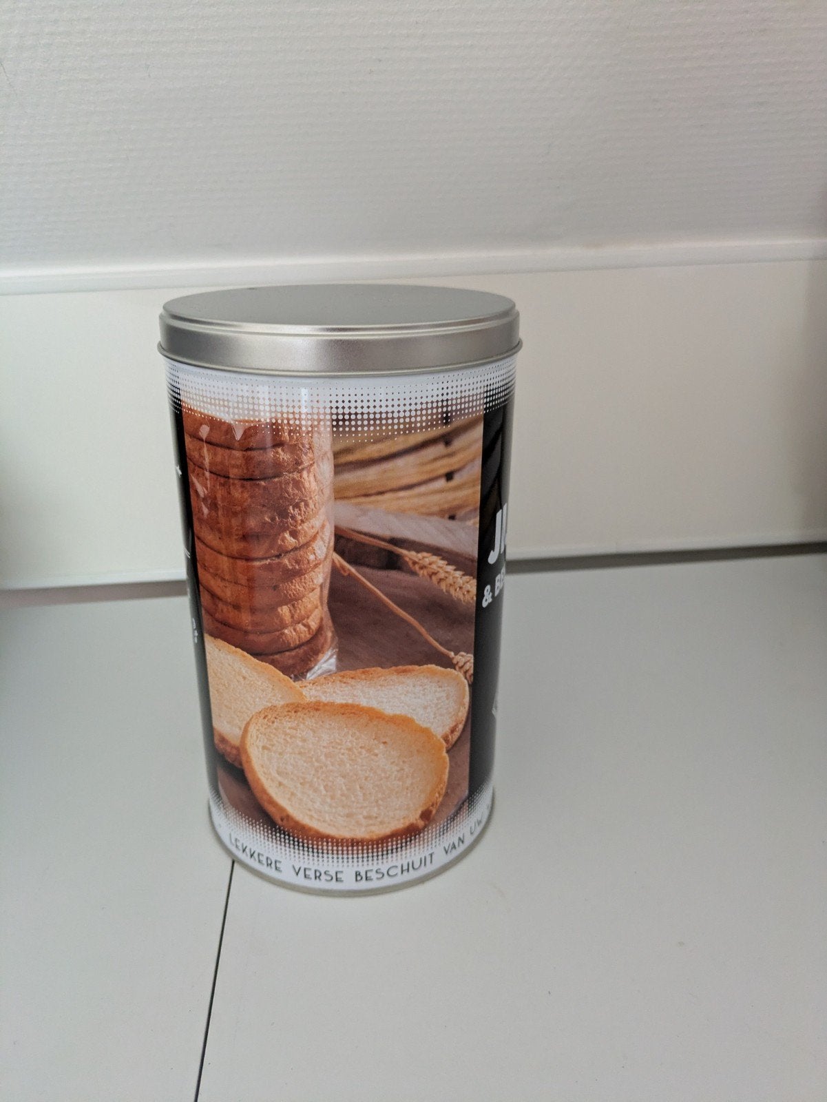 beschuitbus voor grote beschuiten, Verzamelen, Blikken, Ophalen of Verzenden, Nieuw, Overige