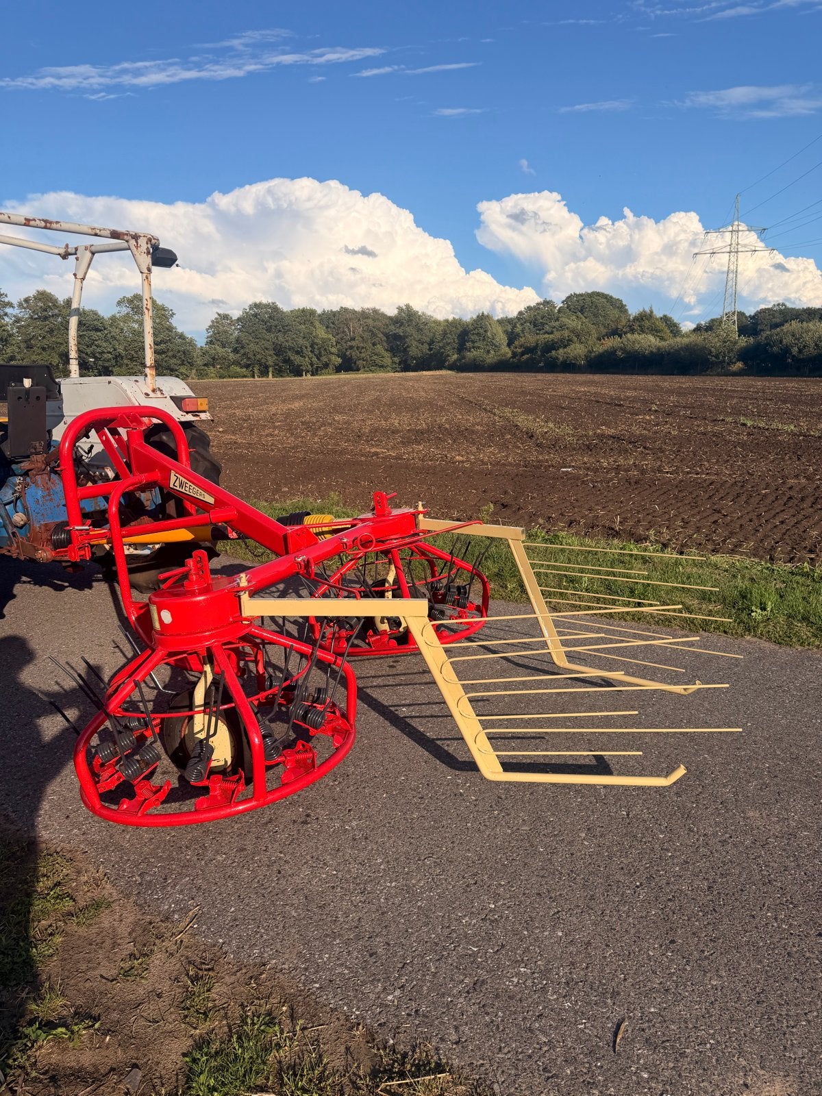 PZ Zweegers strela Combimachine, Ophalen of Verzenden, 20 m² of meer
