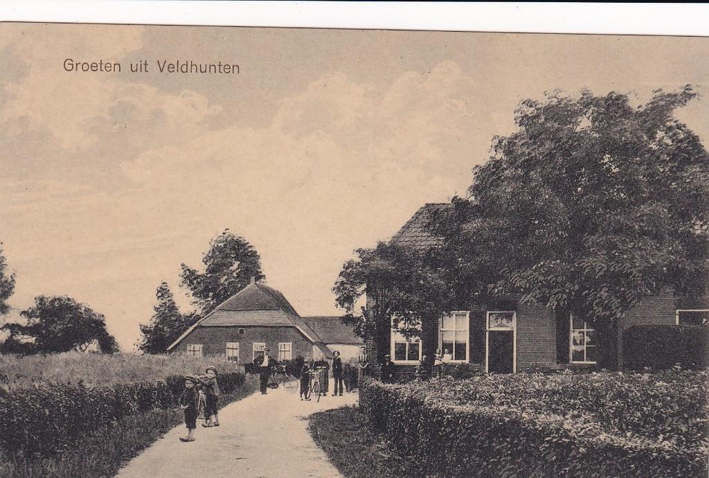 Veldhunten, Oude IJsselstreek., Verzenden, Voor 1920, Ongelopen, Gelderland