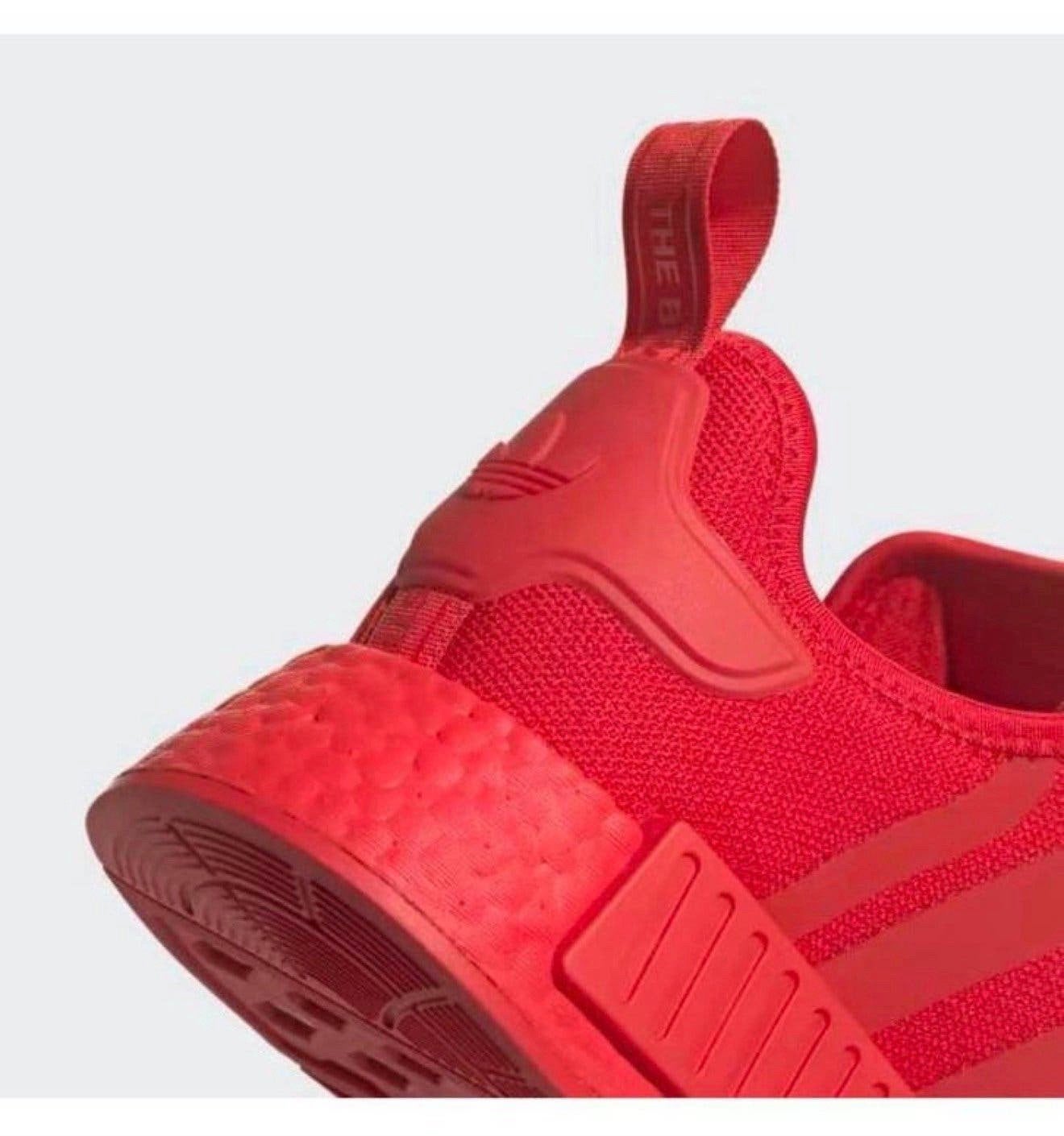 Adidas NMD_R1 Primeblue Rood Triple Red Men's GX7605 46 2/3, P, Overige kleuren, P, P