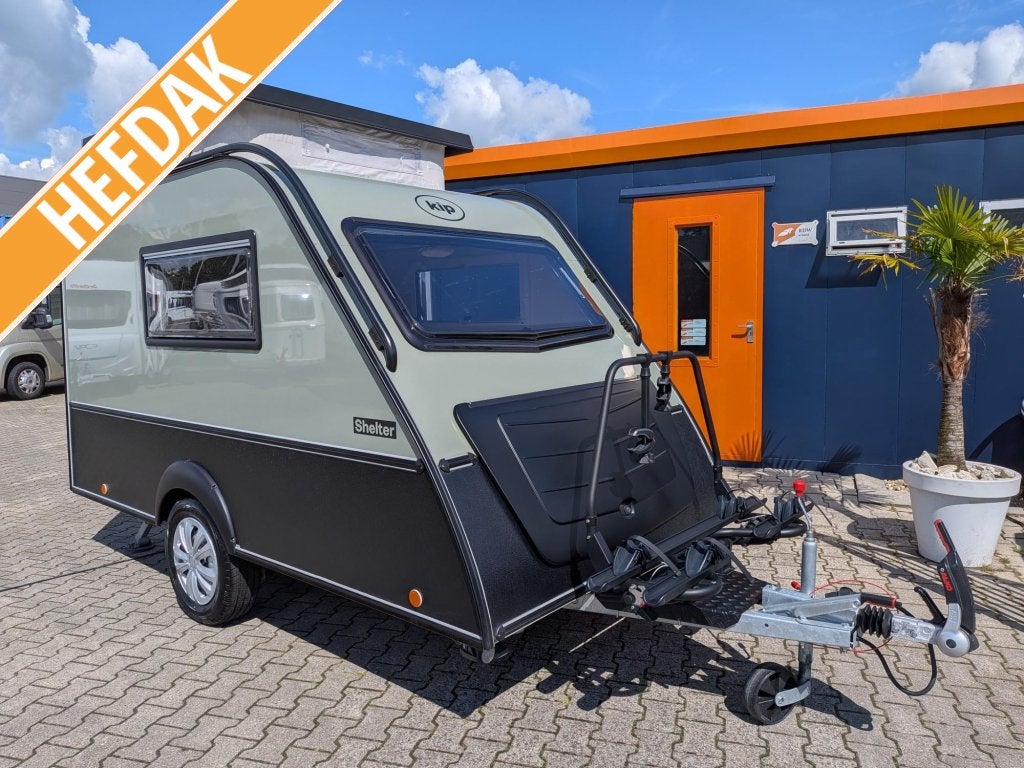 Nieuwstaat! Kip Shelter Plus lengteslaper, hefdak, Overige typen, Standaardzit, Luifel, Kip