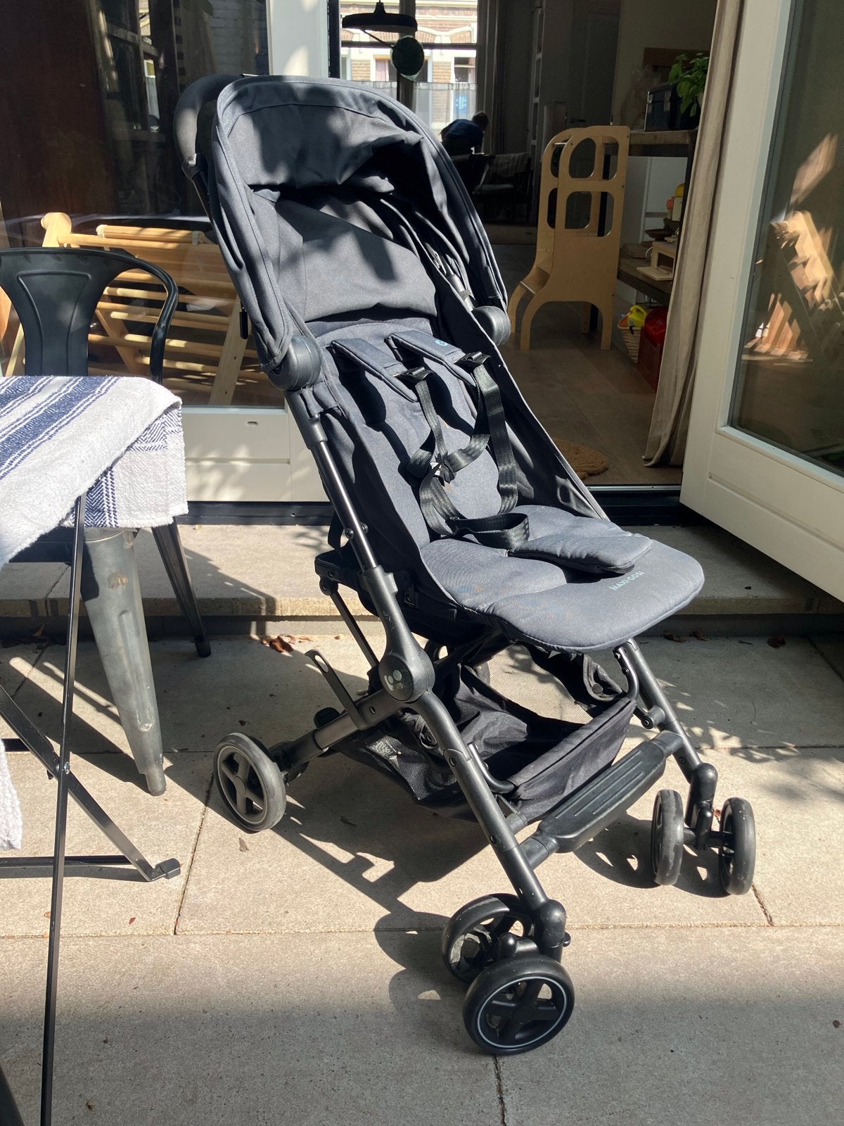 Maxi-Cosi buggy compact en lichtgewicht mag mee in vliegtuig, Ophalen, Gebruikt, Kinderwagen, Maxi-Cosi