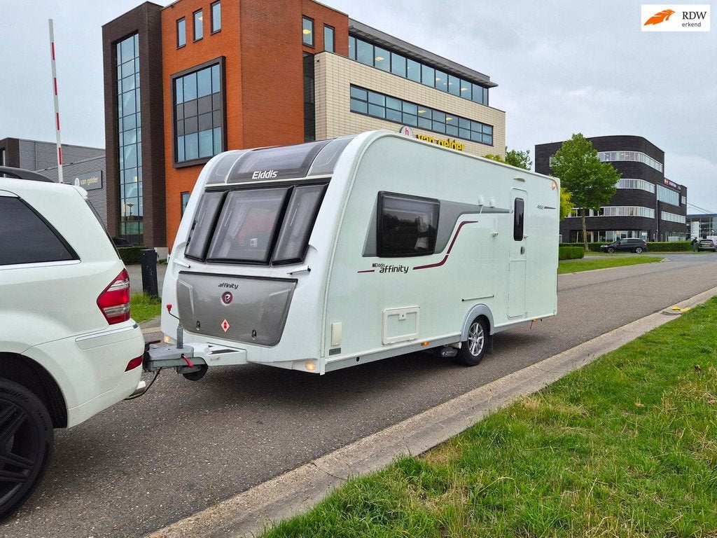 Elddis AFFINITY MOVER, ZAKLUIFEL, ALARM, AL-KO ATC, Elddis, Bedrijf, Luifel, 1000 - 1250 kg