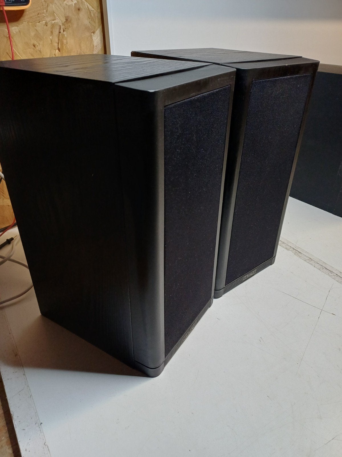 Mission 761i 2-weg Reflex Luidsprekers - Uitstekende Staat, Audio, Tv en Foto, Luidsprekers, Stereo speakers, Gebruikt, Ophalen of Verzenden