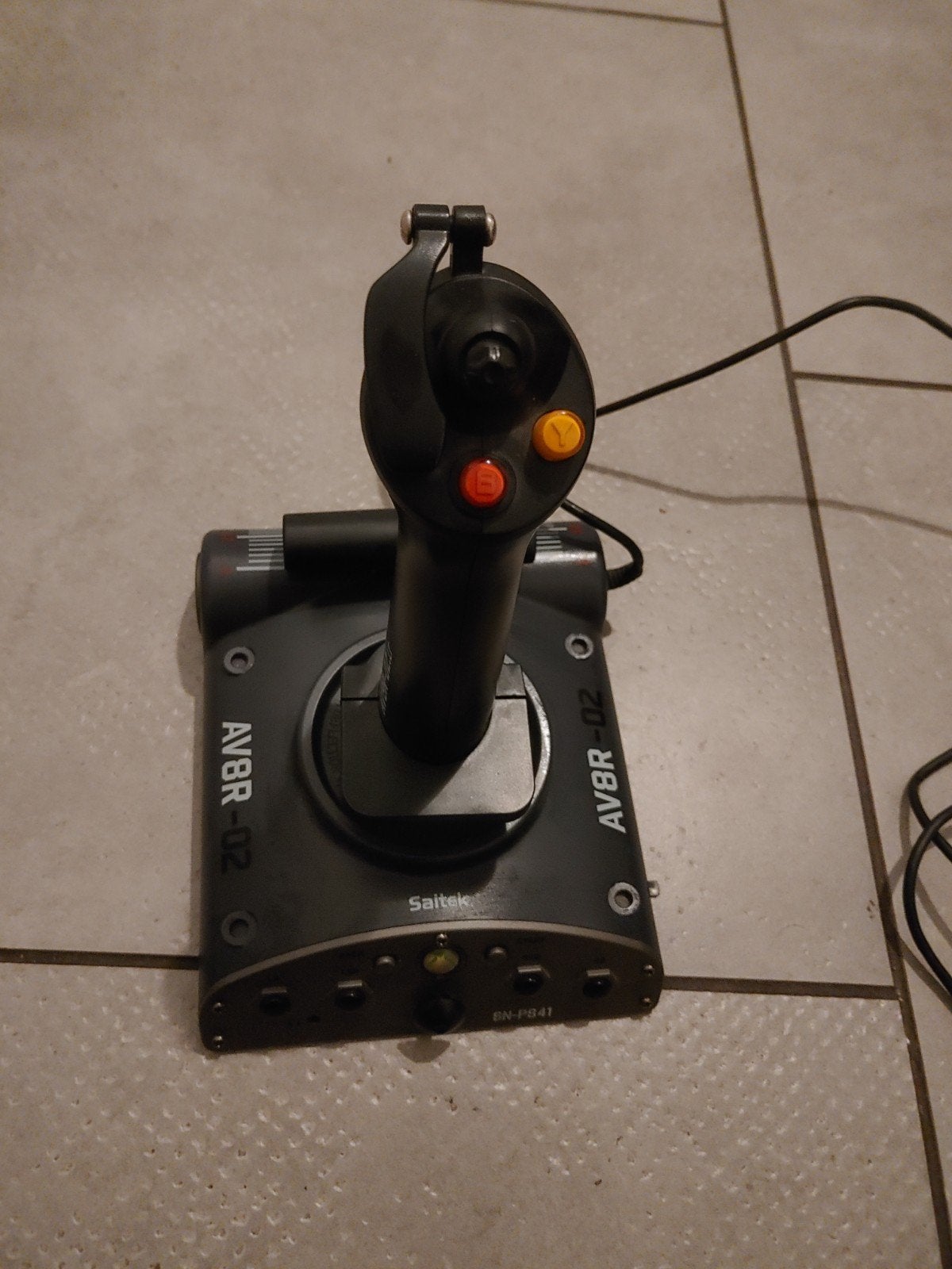 Saitek AV8R-02 Flight Stick Joystick voor PC/Xbox 360, Computers en Software, Joysticks, Ophalen of Verzenden, Nieuw, Saitek