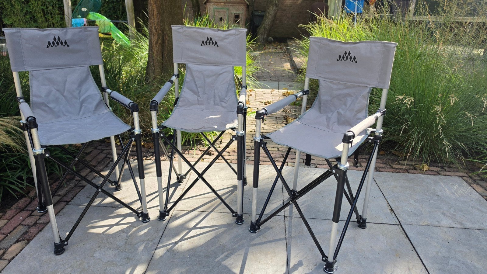 kinder campingstoelen, Caravans en Kamperen, Kampeermeubelen, Ophalen, Zo goed als nieuw, Campingstoel