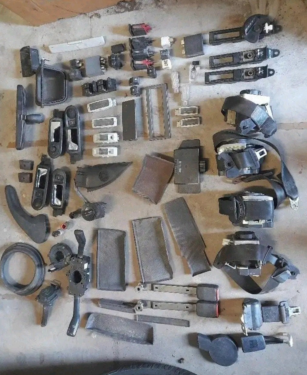 Interieurdelen Volkswagen Passat B5 - Diverse Onderdelen, Auto-onderdelen, Interieur en Bekleding, Volkswagen, Ophalen of Verzenden